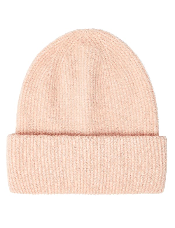 Ribbed Beanie Hat