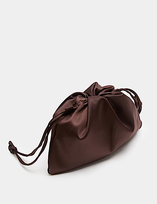 Satin Drawstring Pouch - US