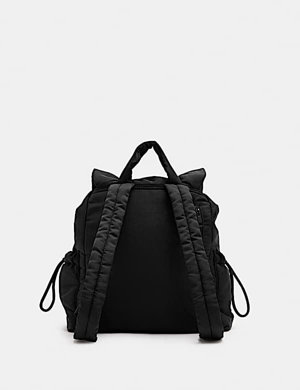 Ruched Drawstring Backpack - CH