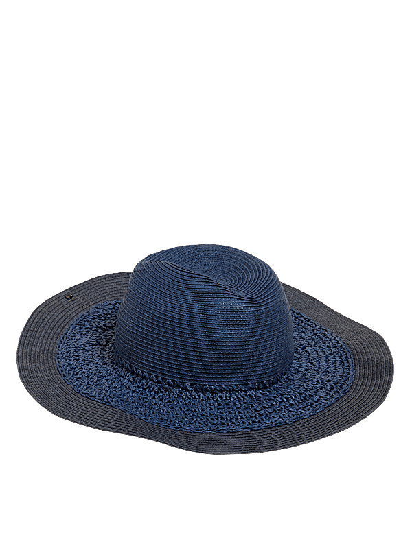 Straw Wide Brim Sun Hat