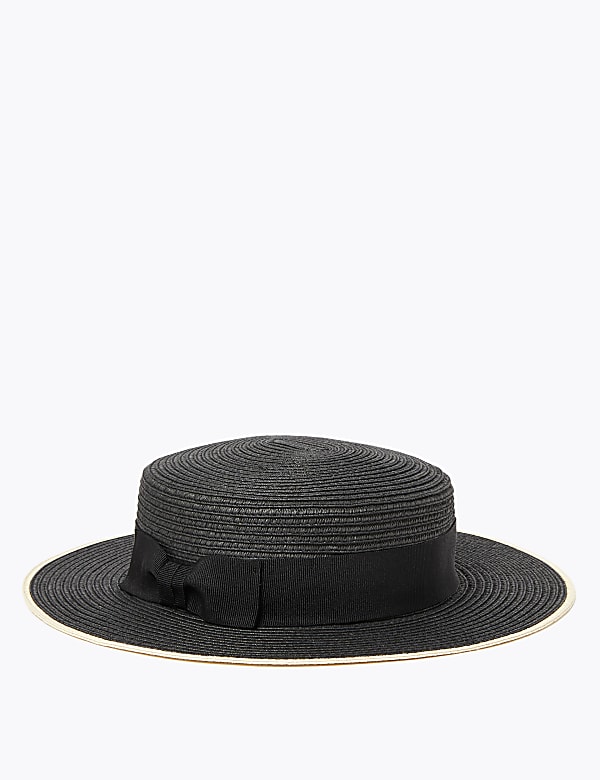 Boater Sun Hat