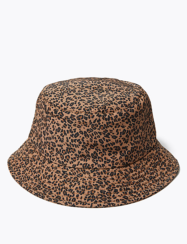 Animal Print Bucket Hat with Stormwear™