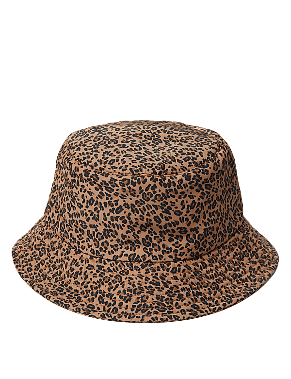 Animal Print Bucket Hat with Stormwear™