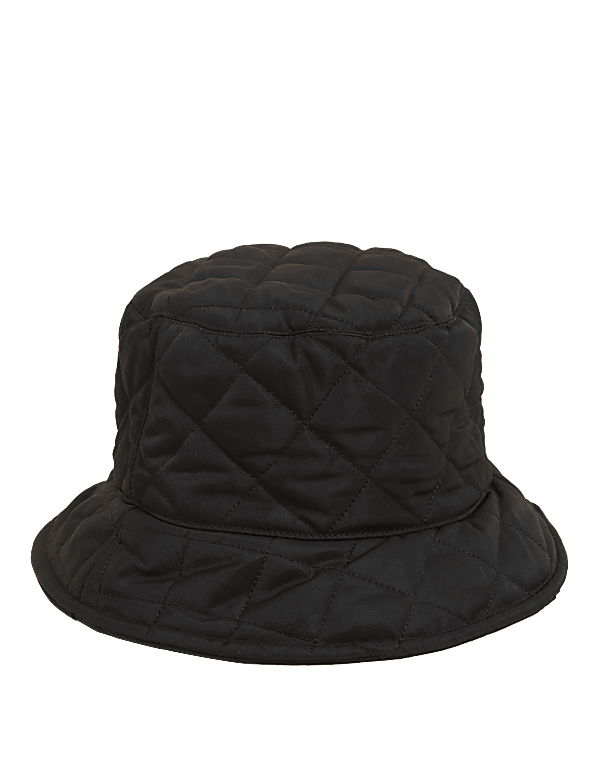 Quilted Bucket Hat