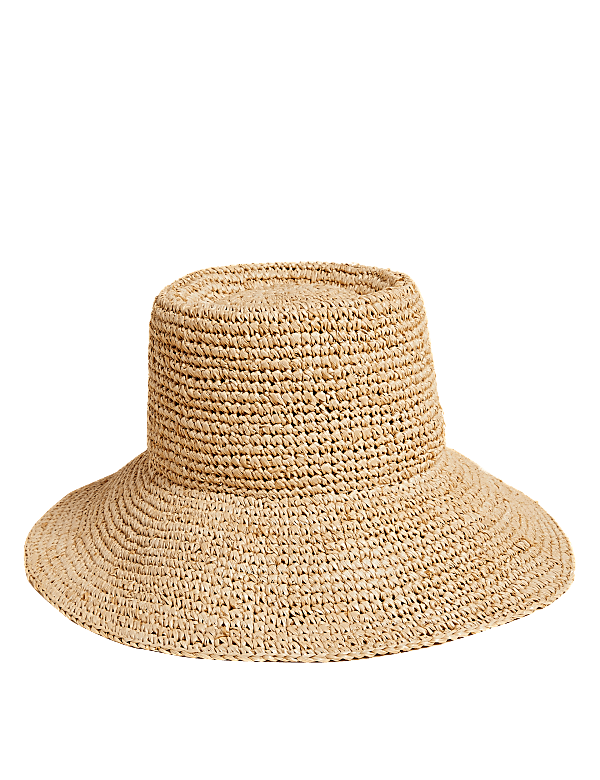 Straw Wide Brim Hat