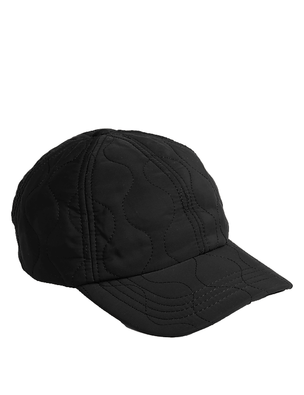 Quilted Baseball Cap