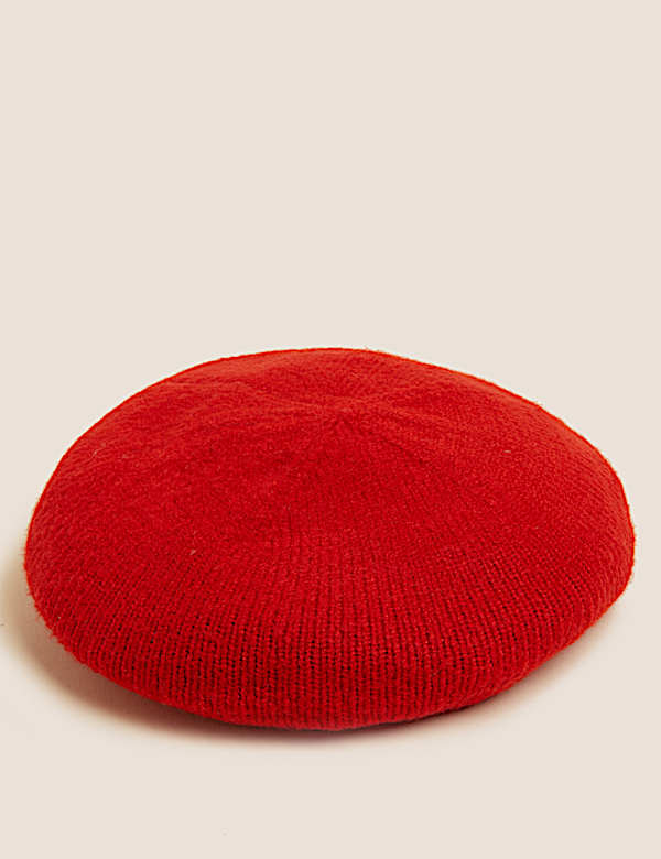 Knitted Beret Hat
