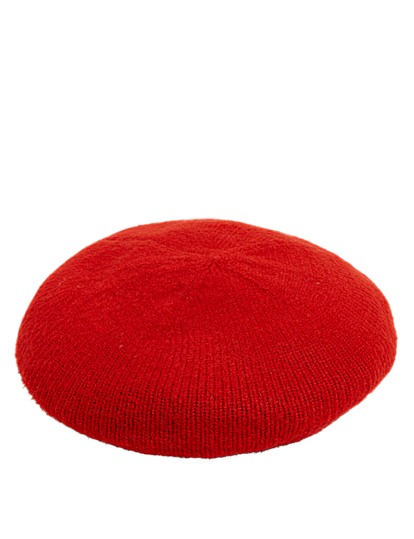 Knitted Beret Hat