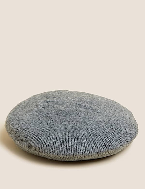 Knitted Beret Hat