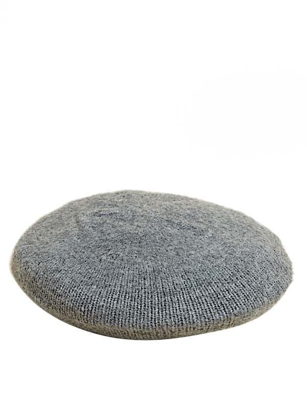 Knitted Beret Hat