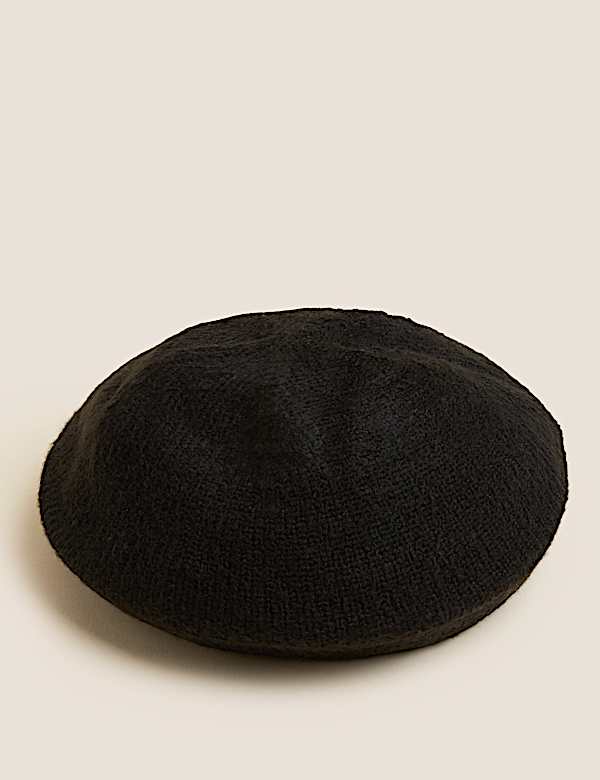 Knitted Beret Hat