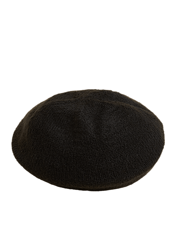 Knitted Beret Hat