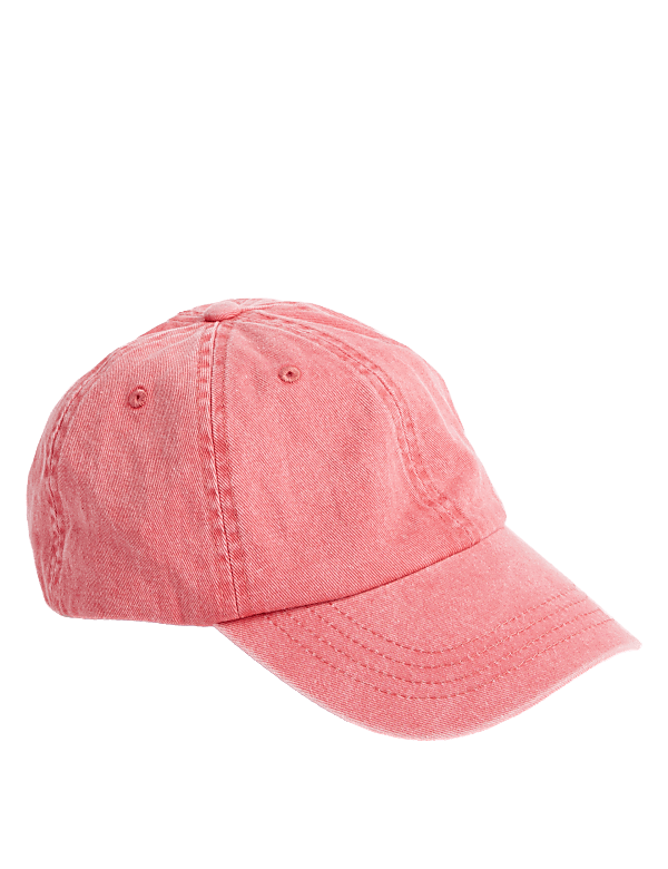 Pure Cotton Baseball Cap