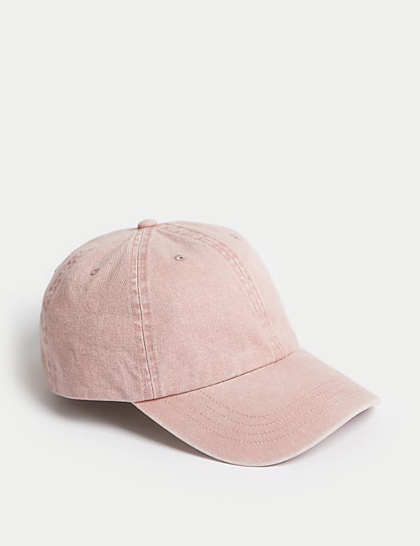 Pure Cotton Baseball Cap