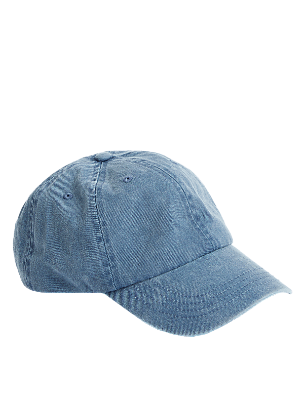 Pure Cotton Baseball Cap