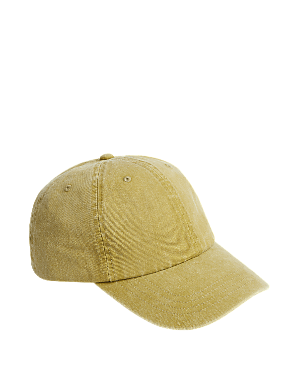 Pure Cotton Baseball Cap