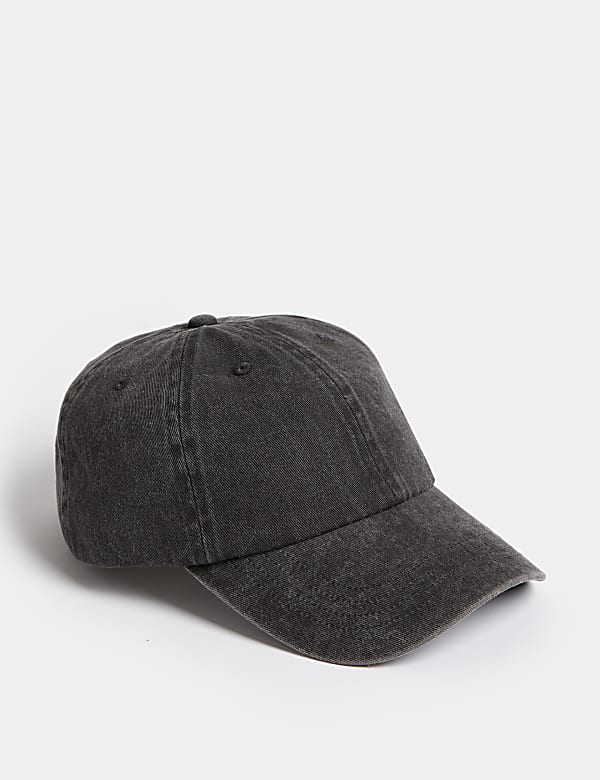 Pure Cotton Baseball Cap - KG