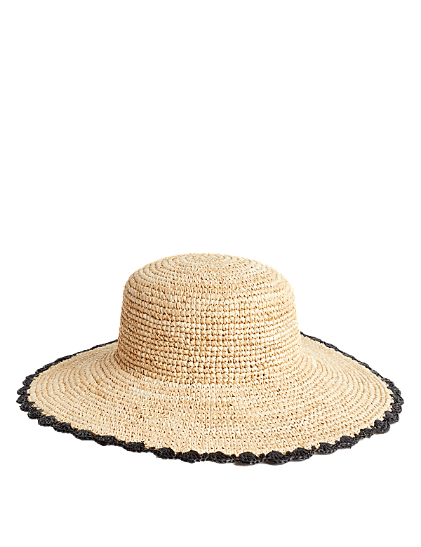 Straw Wide Brim Hat