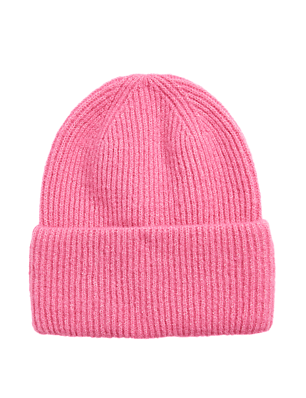 Ribbed Beanie Hat