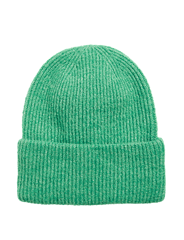 Ribbed Beanie Hat