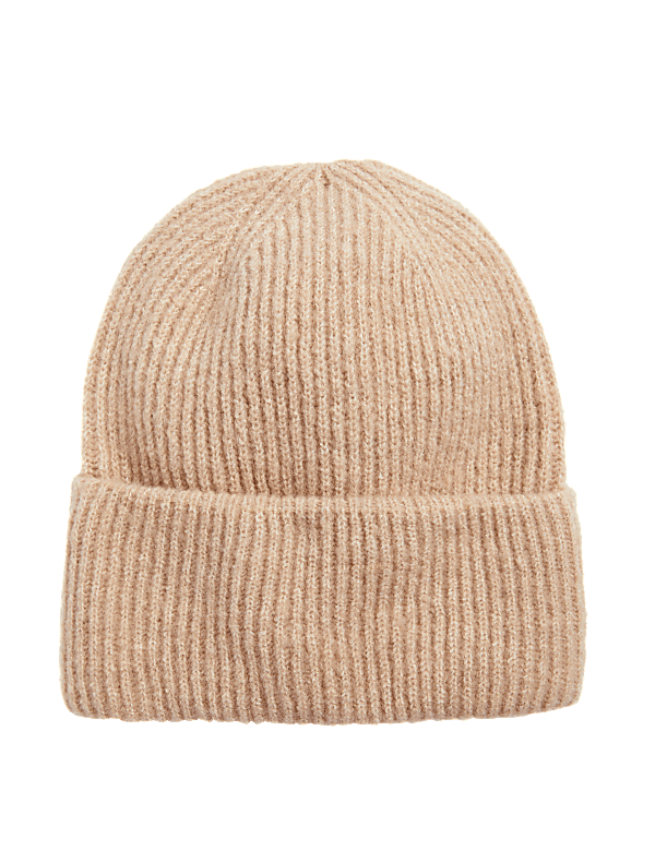 Ribbed Beanie Hat