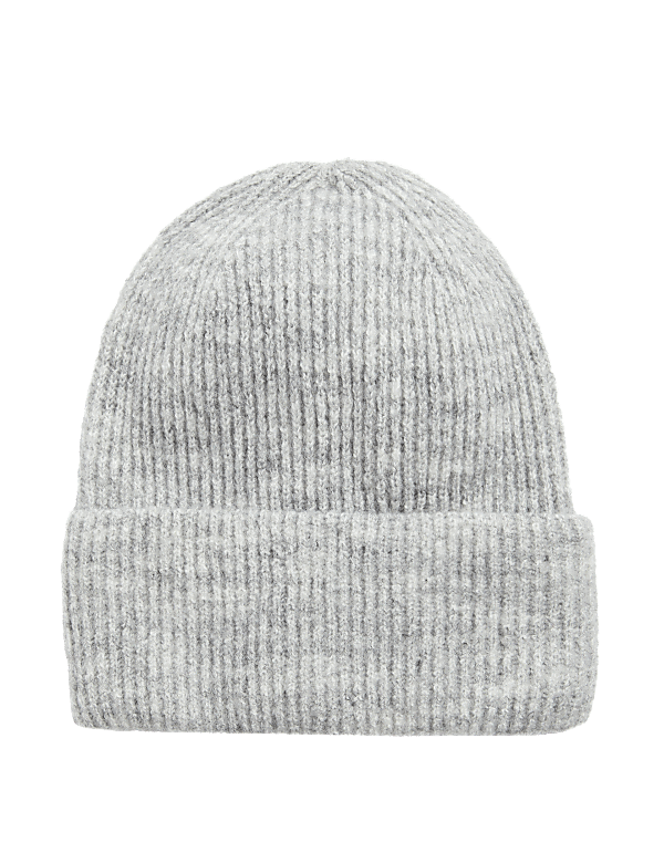 Ribbed Beanie Hat