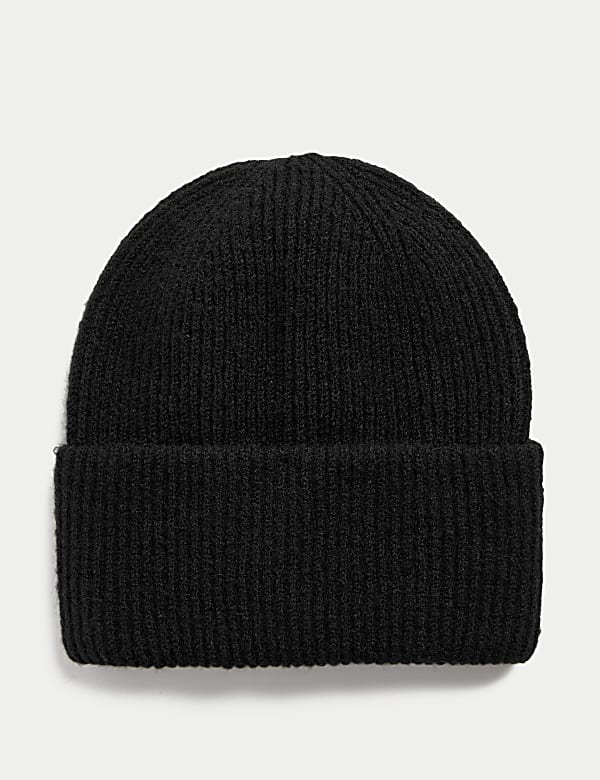 Ribbed Beanie Hat