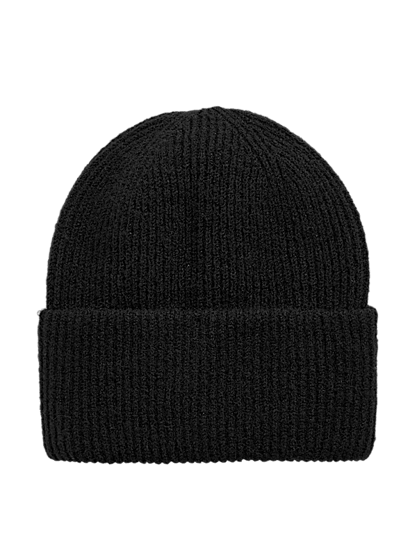 Ribbed Beanie Hat