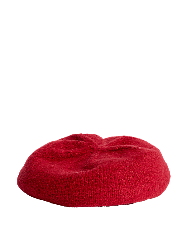 Knitted Beret Hat