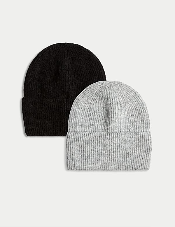 M&s beanie hats online