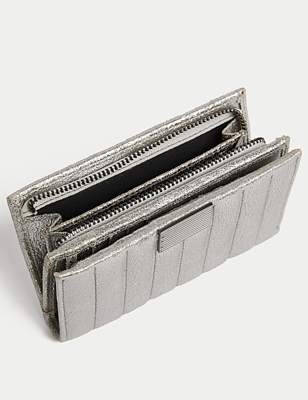 Leather Card Safe™ Purse