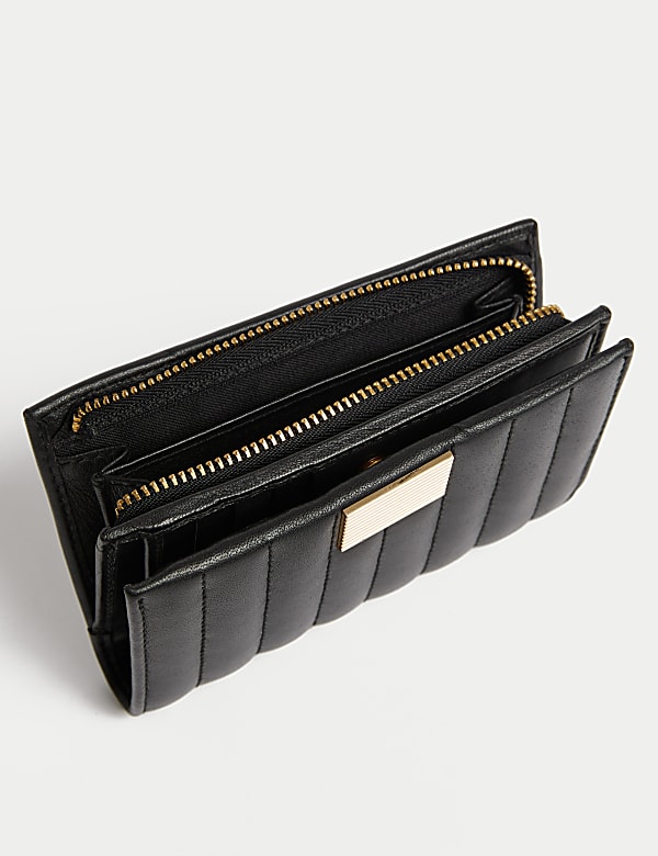 Leather Card Safe™ Purse