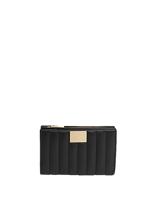 Leather Card Safe™ Purse