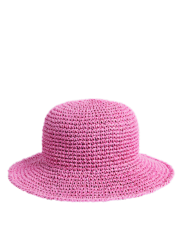 Packable Crochet Bucket Hat