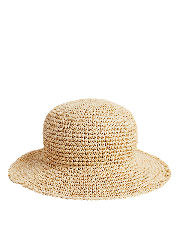 Packable Crochet Bucket Hat