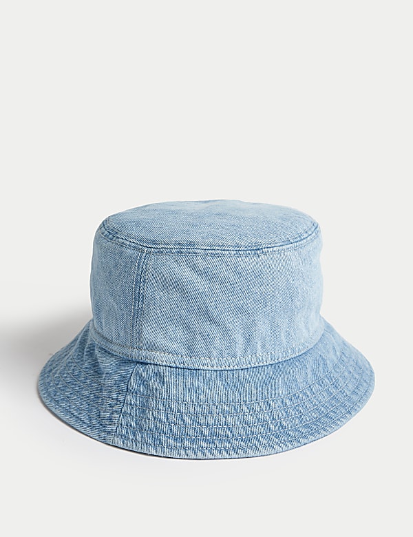 Pure Cotton Bucket Hat - RO