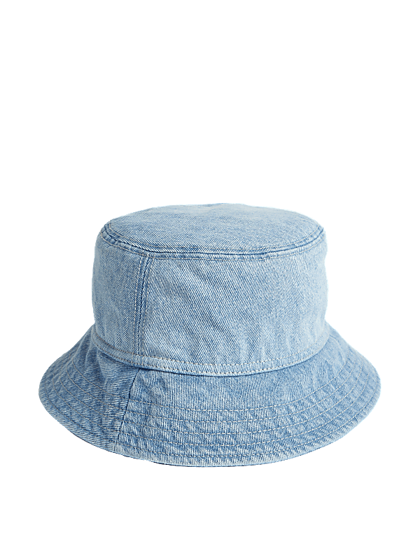 Buy Pure Cotton Bucket Hat at Marks Spencer