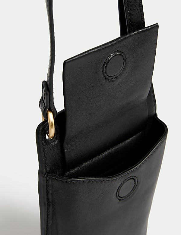 Leather Phone Bag