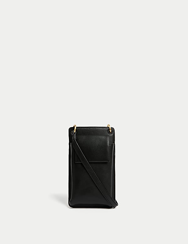Leather Phone Bag - LT