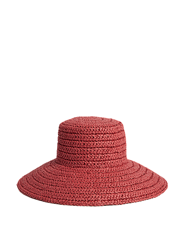 Straw Wide Brim Hat