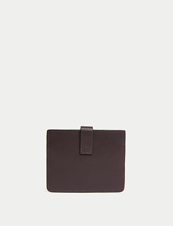 Leather Card Holder - LT