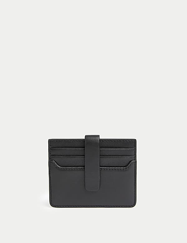 Leather Card Holder - GR