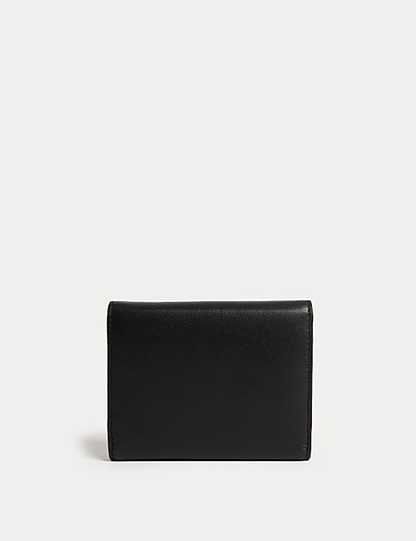 Small Leather Foldover Purse