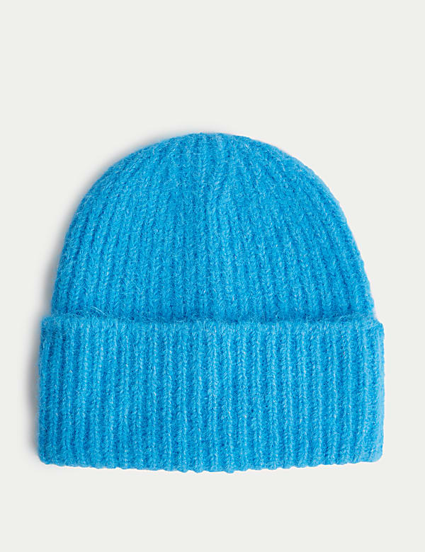 Ribbed Beanie