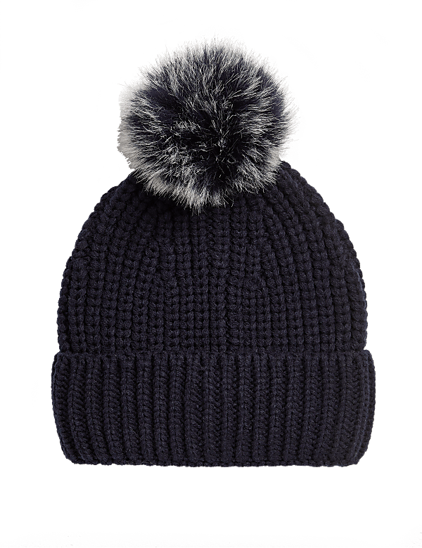 Pom Pom Beanie