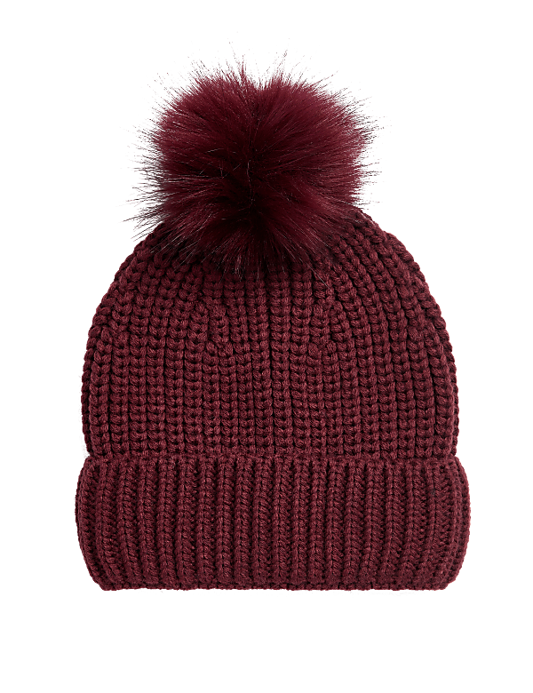 Pom Pom Beanie