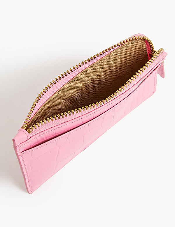 Leather Coin Purse - AT