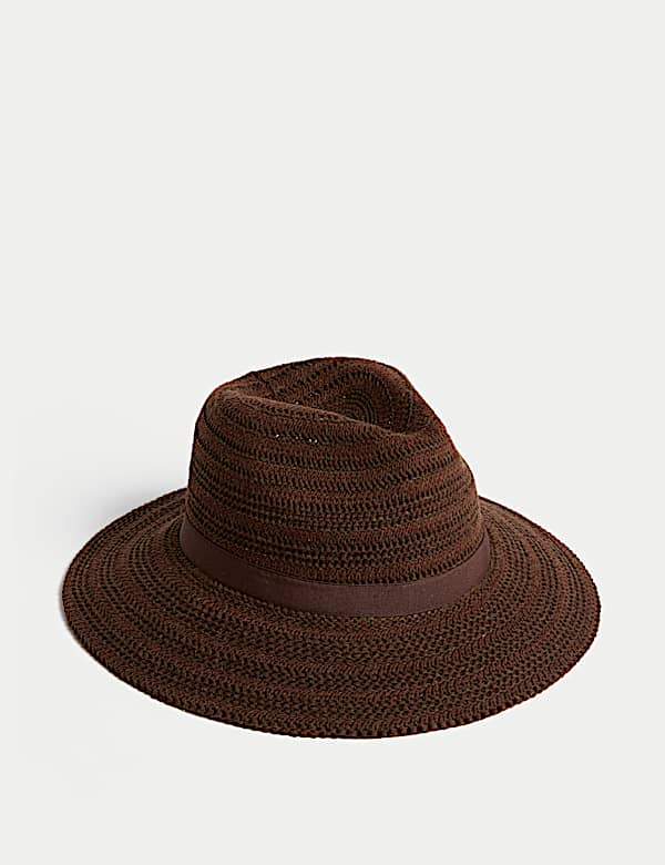 Cotton Rich Fedora Hat - RS