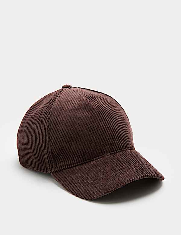 Pure Cotton Baseball Cap - HR