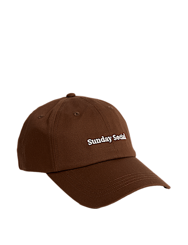Pure Cotton Baseball Cap